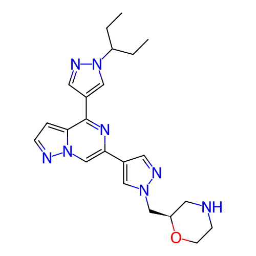 Chemical structure of BindingDB Monomer ID 325466