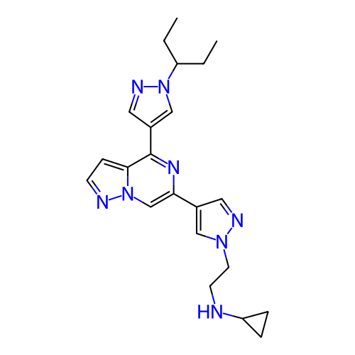 Chemical structure of BindingDB Monomer ID 325472