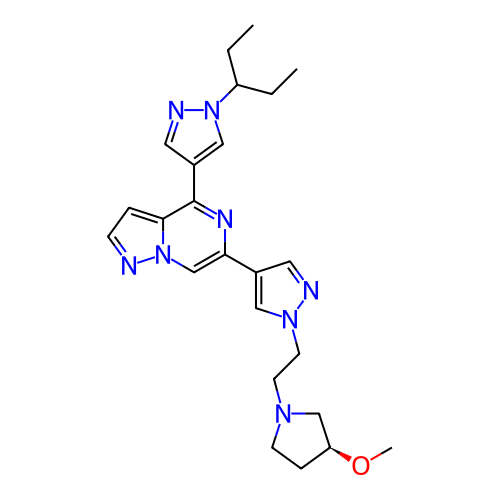 Chemical structure of BindingDB Monomer ID 325475