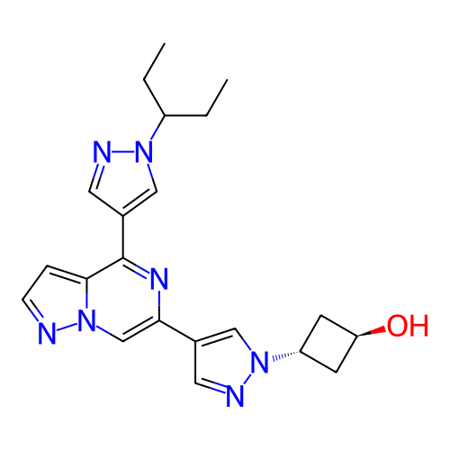 Chemical structure of BindingDB Monomer ID 325499