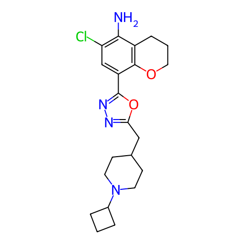 Chemical structure of BindingDB Monomer ID 325559