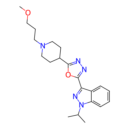 Chemical structure of BindingDB Monomer ID 325561