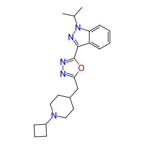 Chemical structure of BindingDB Monomer ID 325563