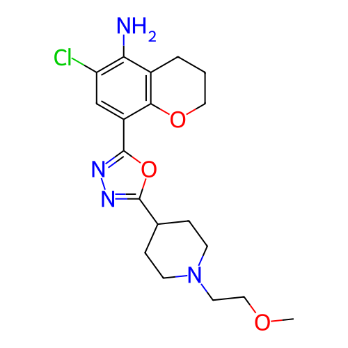 Chemical structure of BindingDB Monomer ID 325566
