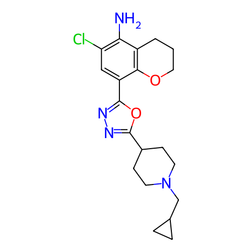 Chemical structure of BindingDB Monomer ID 325571