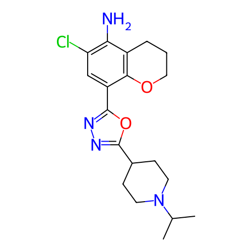Chemical structure of BindingDB Monomer ID 325572