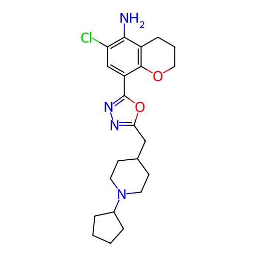 Chemical structure of BindingDB Monomer ID 325581