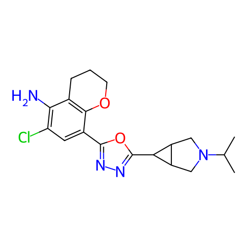 Chemical structure of BindingDB Monomer ID 325582