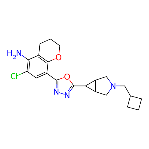 Chemical structure of BindingDB Monomer ID 325583