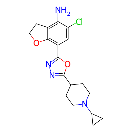 Chemical structure of BindingDB Monomer ID 325587