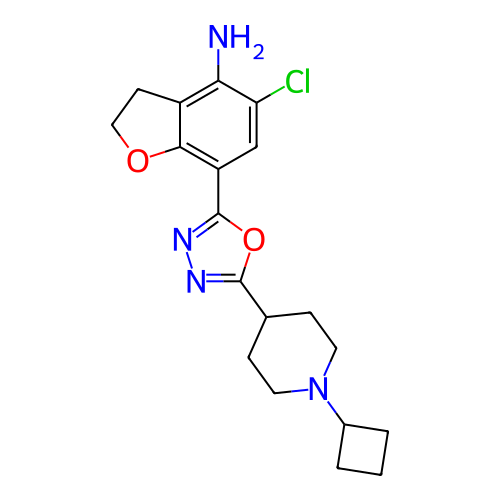 Chemical structure of BindingDB Monomer ID 325588