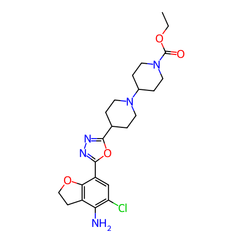 Chemical structure of BindingDB Monomer ID 325593