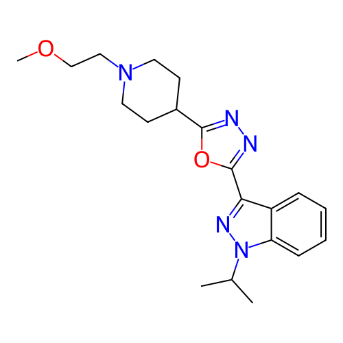 Chemical structure of BindingDB Monomer ID 325595