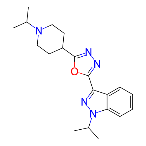 Chemical structure of BindingDB Monomer ID 325597