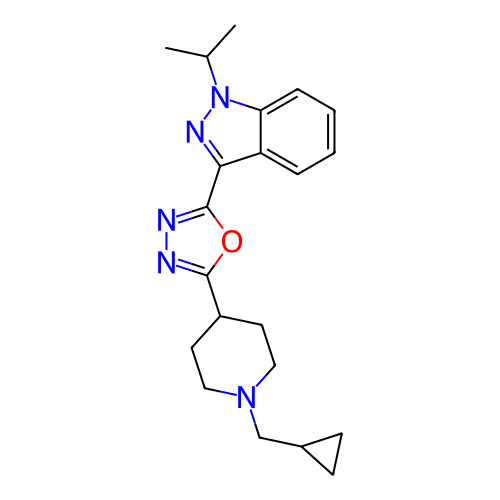 Chemical structure of BindingDB Monomer ID 325598