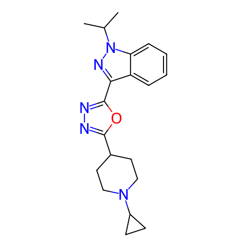 Chemical structure of BindingDB Monomer ID 325600