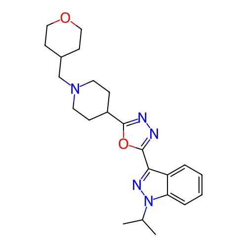Chemical structure of BindingDB Monomer ID 325602