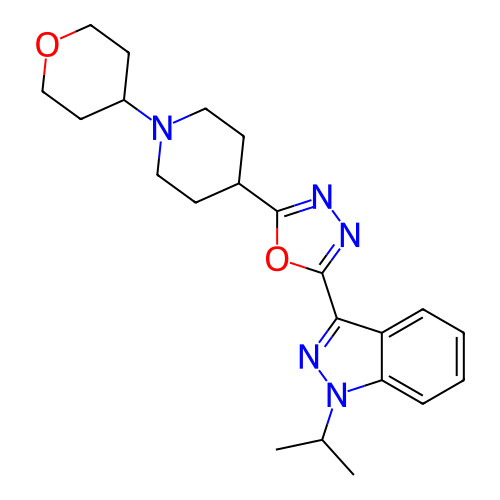 Chemical structure of BindingDB Monomer ID 325603