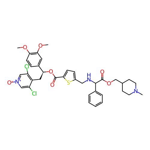 Chemical structure of BindingDB Monomer ID 325605