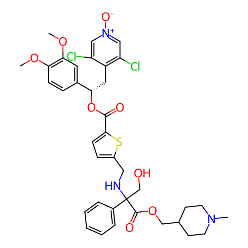 Chemical structure of BindingDB Monomer ID 325609