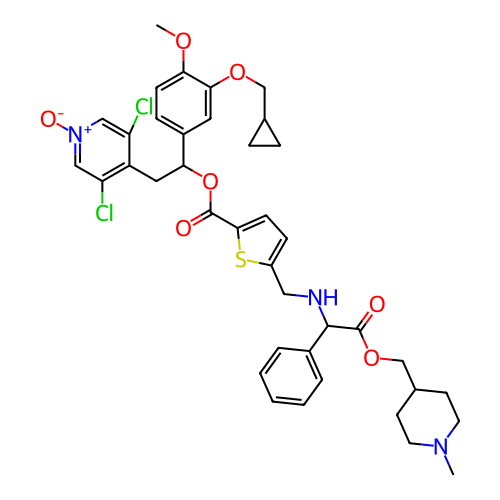Chemical structure of BindingDB Monomer ID 325614