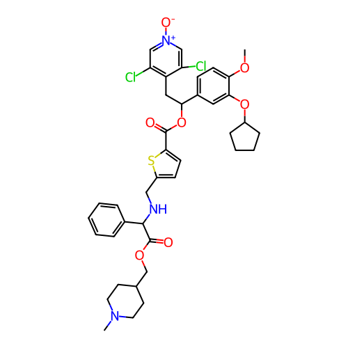 Chemical structure of BindingDB Monomer ID 325615