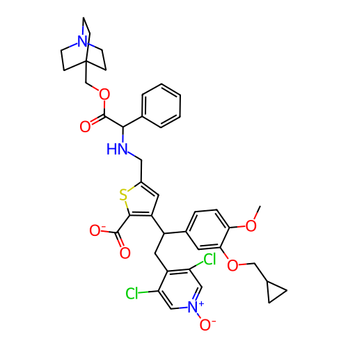 Chemical structure of BindingDB Monomer ID 325618