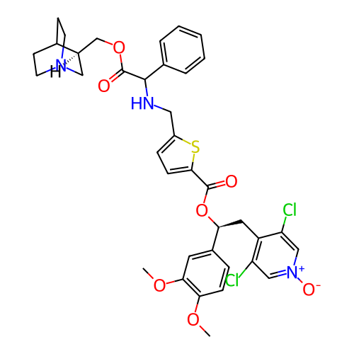 Chemical structure of BindingDB Monomer ID 325621