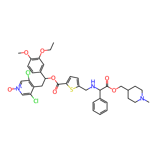 Chemical structure of BindingDB Monomer ID 325622