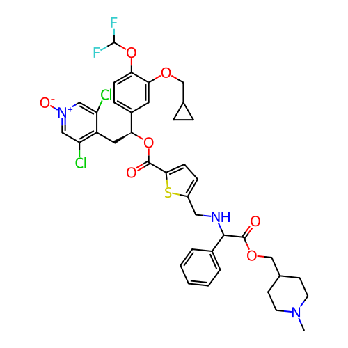 Chemical structure of BindingDB Monomer ID 325623
