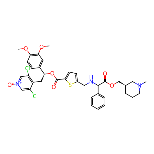 Chemical structure of BindingDB Monomer ID 325624