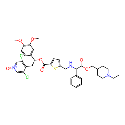 Chemical structure of BindingDB Monomer ID 325629