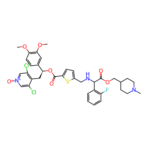 Chemical structure of BindingDB Monomer ID 325633