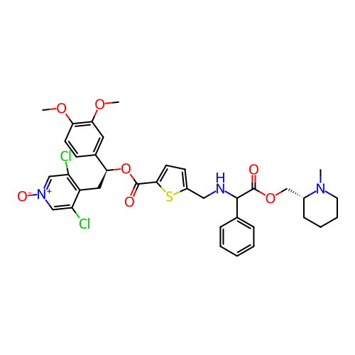 Chemical structure of BindingDB Monomer ID 325639