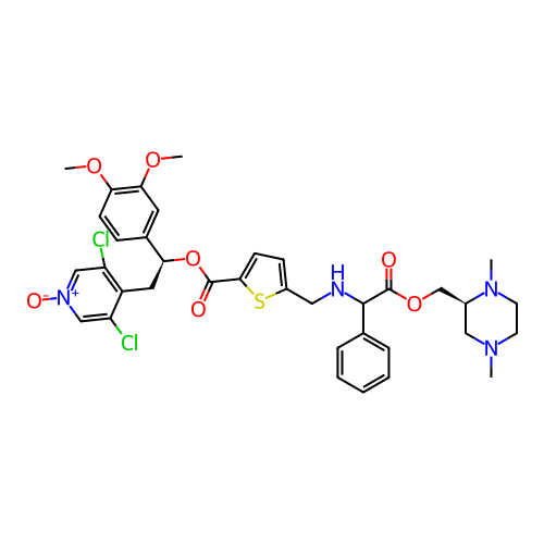 Chemical structure of BindingDB Monomer ID 325641
