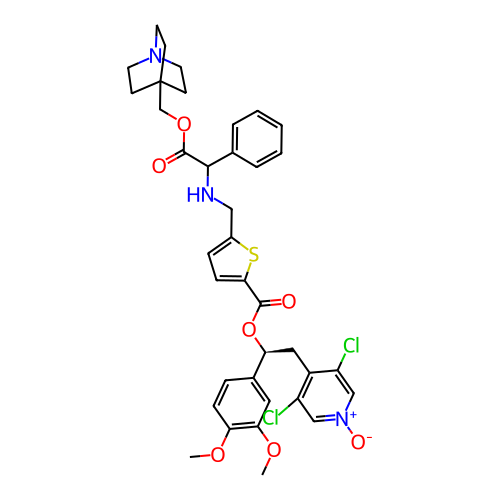 Chemical structure of BindingDB Monomer ID 325642