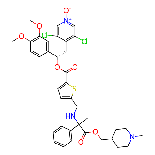 Chemical structure of BindingDB Monomer ID 325643