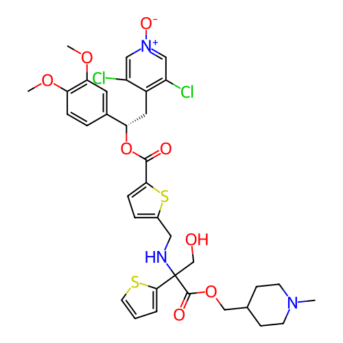 Chemical structure of BindingDB Monomer ID 325646