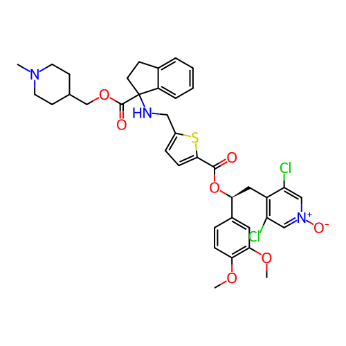 Chemical structure of BindingDB Monomer ID 325647