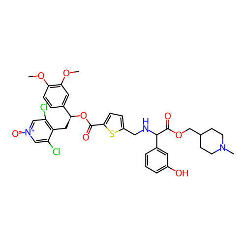 Chemical structure of BindingDB Monomer ID 325648