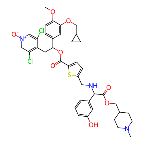 Chemical structure of BindingDB Monomer ID 325653