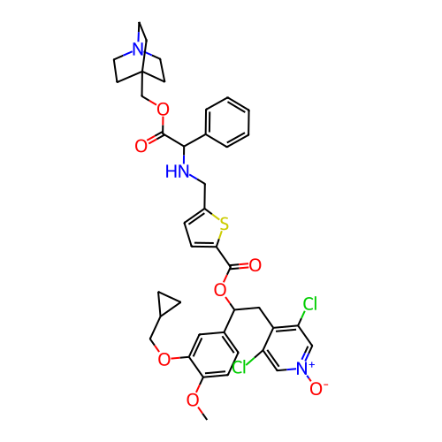 Chemical structure of BindingDB Monomer ID 325664
