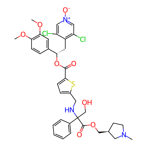 Chemical structure of BindingDB Monomer ID 325711