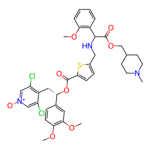 Chemical structure of BindingDB Monomer ID 325714