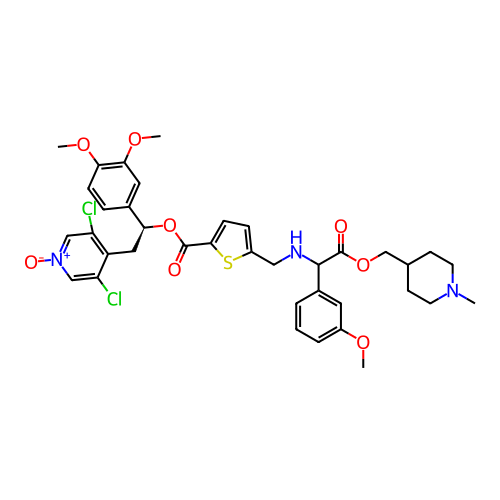 Chemical structure of BindingDB Monomer ID 325715