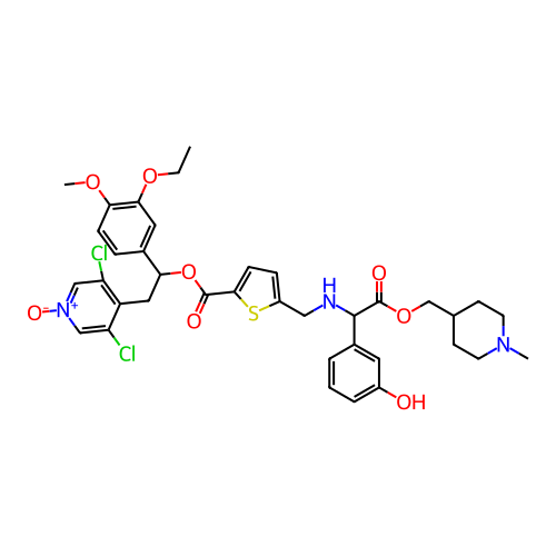 Chemical structure of BindingDB Monomer ID 325716