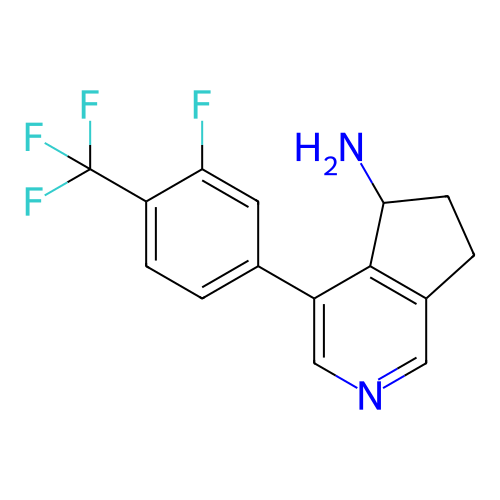 Chemical structure of BindingDB Monomer ID 325726