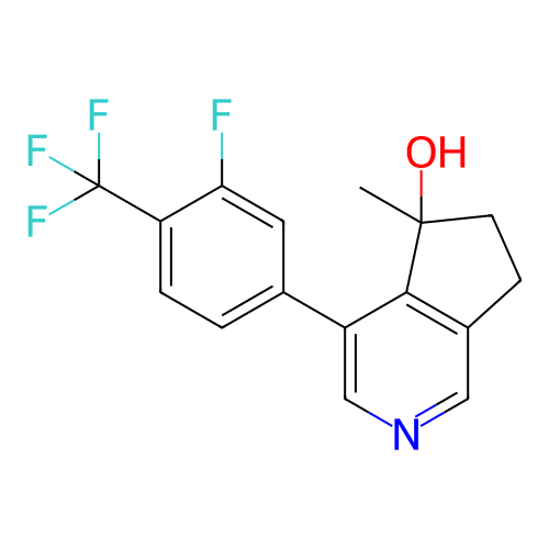 Chemical structure of BindingDB Monomer ID 325729