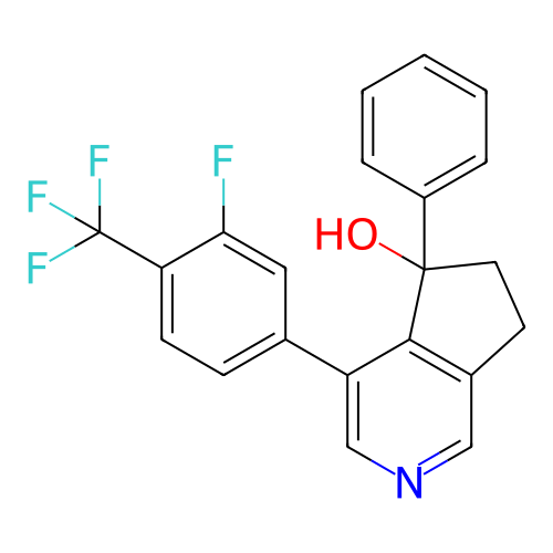 Chemical structure of BindingDB Monomer ID 325730