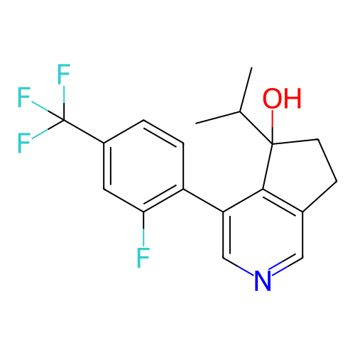 Chemical structure of BindingDB Monomer ID 325733